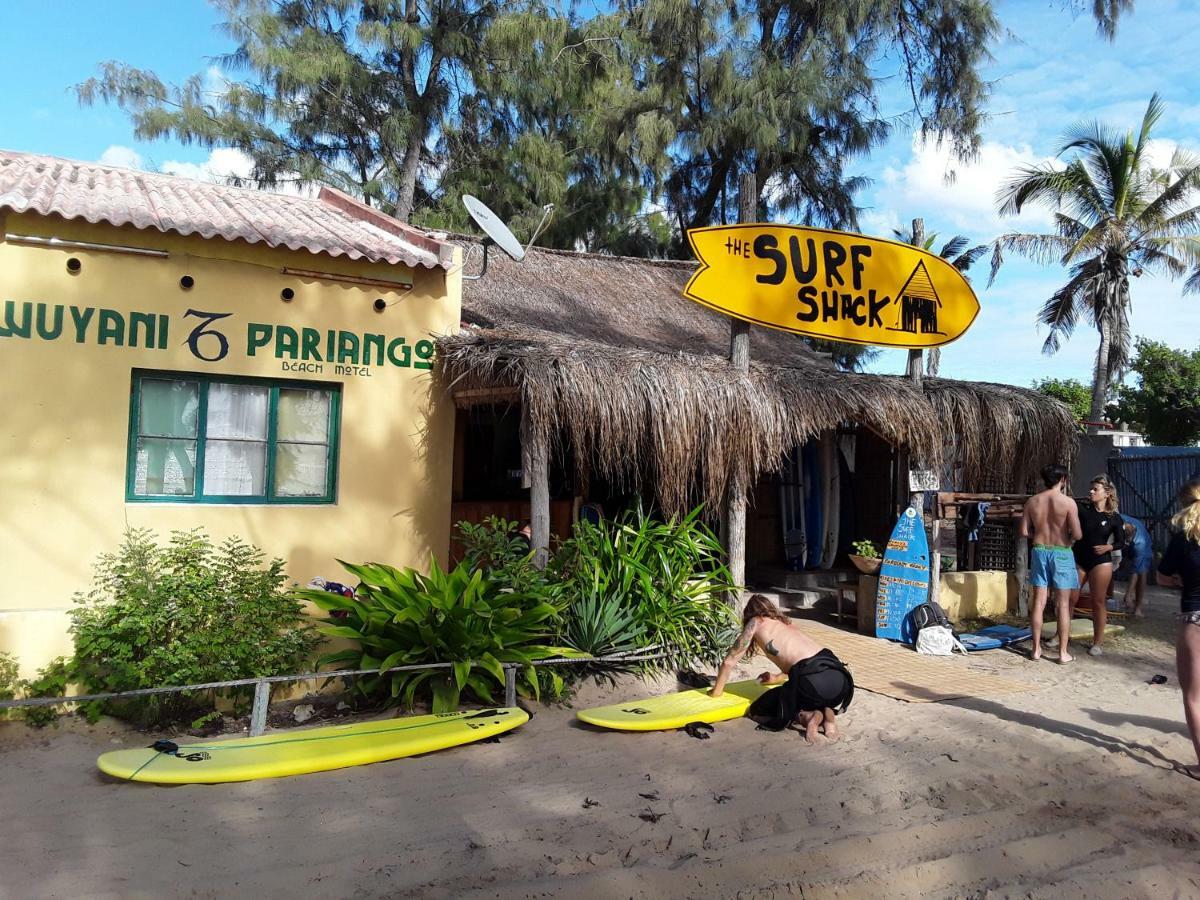Praia do Tofo Pariango Beach Motel מראה חיצוני תמונה