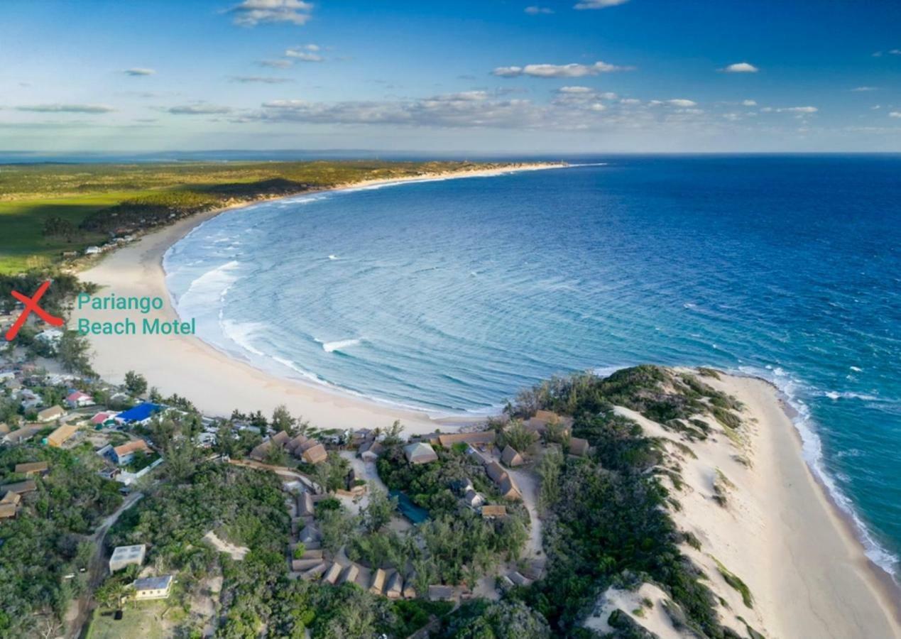Praia do Tofo Pariango Beach Motel מראה חיצוני תמונה