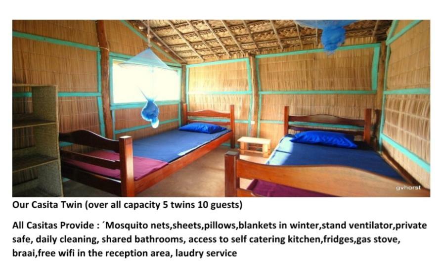 Praia do Tofo Pariango Beach Motel מראה חיצוני תמונה